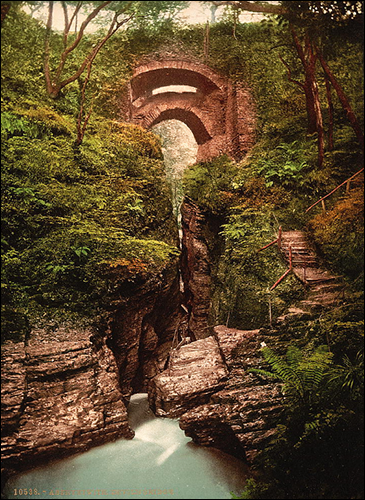 The Walks  Devils Bridge Falls